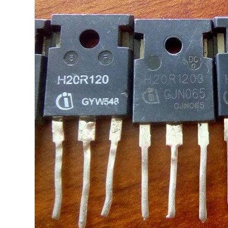 H20R1202, 20R1202,IGBT trong bếp từ H20R120 chịu dòng 20A 1200V
