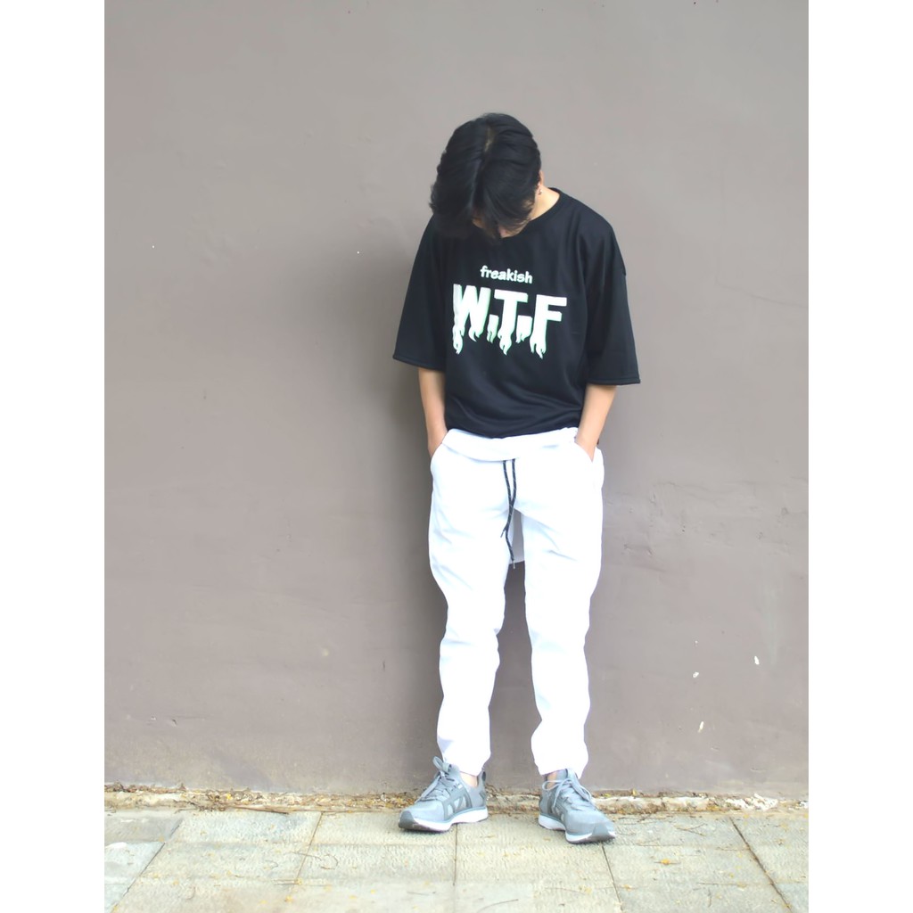 Áo thun Oversize W.T.F