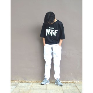 Áo thun oversize w.t.f