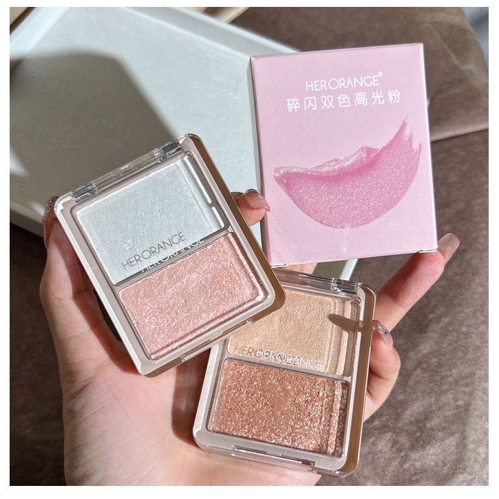 Phấn Bắt Sáng Màu Sắc Long Lanh Quyến Rũ