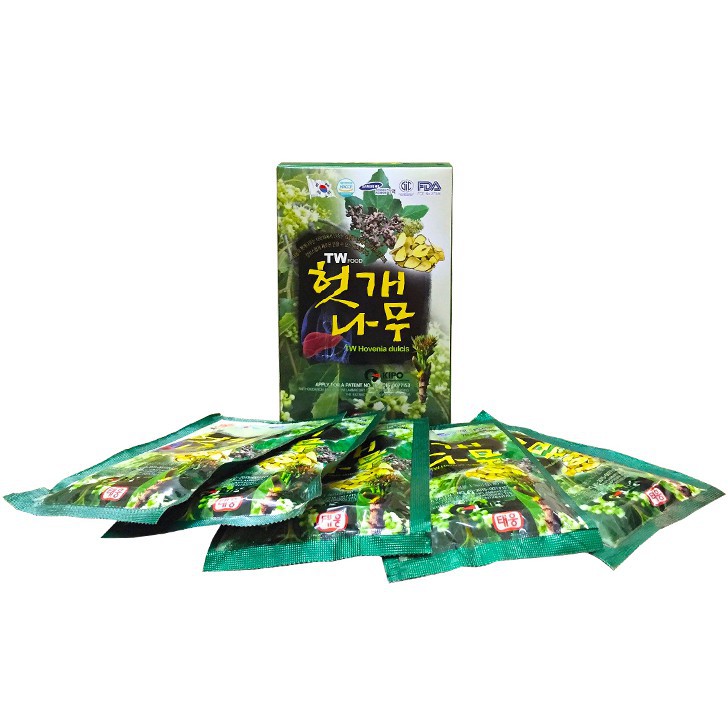 Nước Bổ Gan Taewoong Food Hàn Quốc, Hộp 30 Gói*70ml | BigBuy360 - bigbuy360.vn