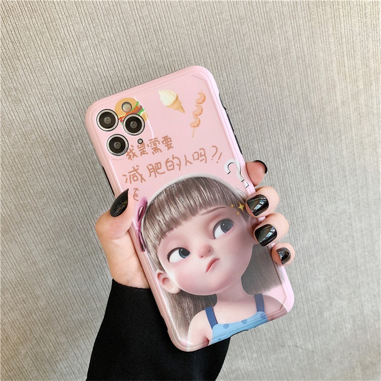Ốp lưng iphone imd Hoạt hình bé 5/5s/6/6plus/6s/6splus/7/7plus/8/8plus/x/xr/xs/11/12/pro/max/plus/promax - Awifi | BigBuy360 - bigbuy360.vn
