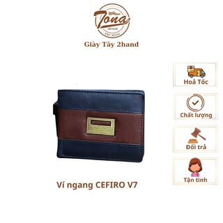 Ví nam cefiro - dáng ngang v7 - mẫu mới năm 2022