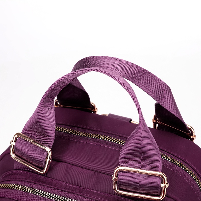 Túi Đeo Vai Một Bên Vai Đa Năng Màu Trơn Đơn Giản Cho Nữ