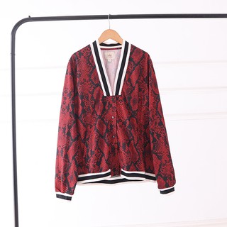 Áo Khoác Bomber Họa Tiết  Bigsize