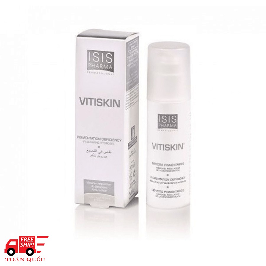 Kem hỗ trợ làm giảm bạch biến ISIS Pharma Vitiskin 50ml