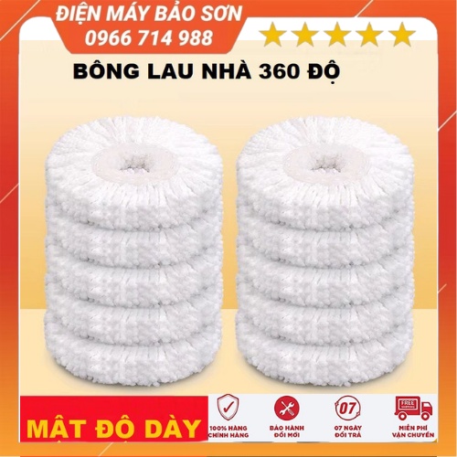 Bông Lau Nhà Cho Cây Lau Nhà Xoay 360 Độ