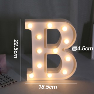 Đèn chữ 3D, đặt set theo yêu cầu