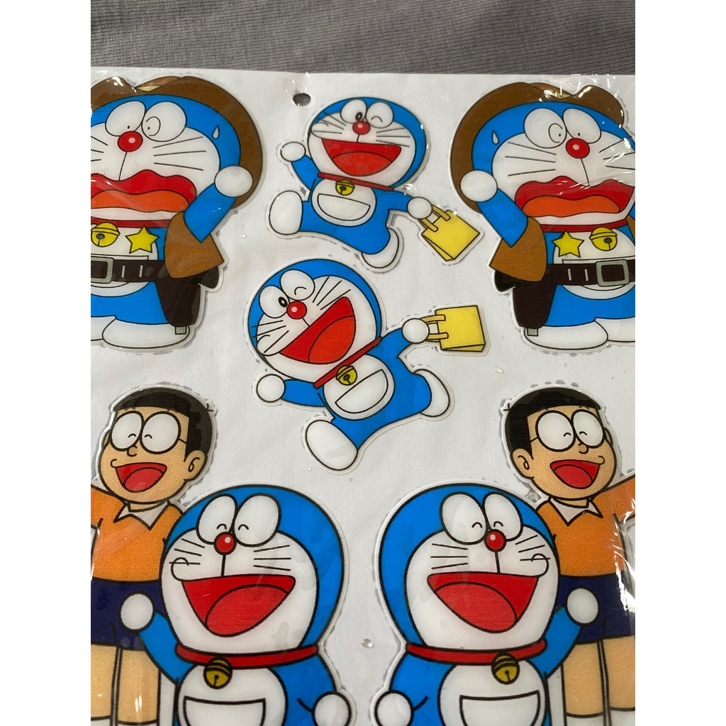 Tem doraemon và nobita luke mẫu 2