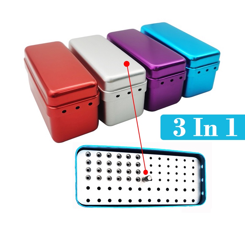 Hộp Khử Trùng Nha Khoa 3 Trong 1 Tốc Độ Cao