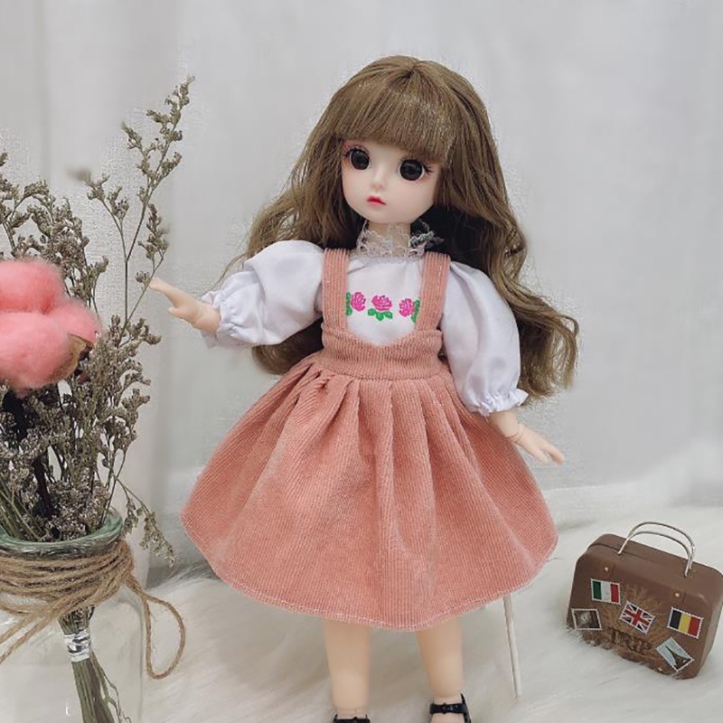 ### Đầm Công Chúa Cho Búp Bê Tỉ Lệ 1 / 6 30cm