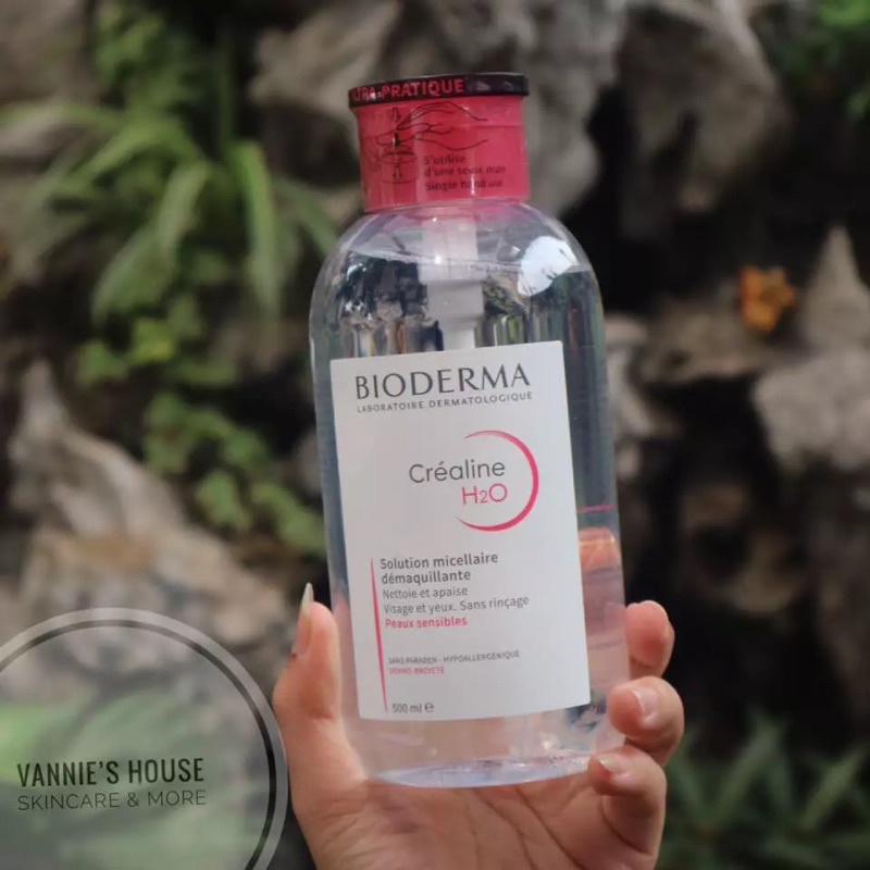 Nước Tẩy Trang Bioderma H2O 500ml, Tẩy Trang Bio sạch sâu - Nhà Sâu Shop | BigBuy360 - bigbuy360.vn