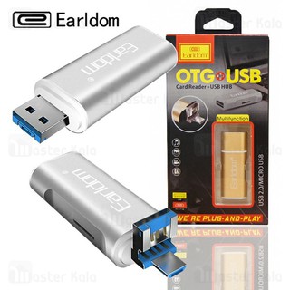 Đầu đọc thẻ nhớ OTG 2in1 Earldom ET-OT28