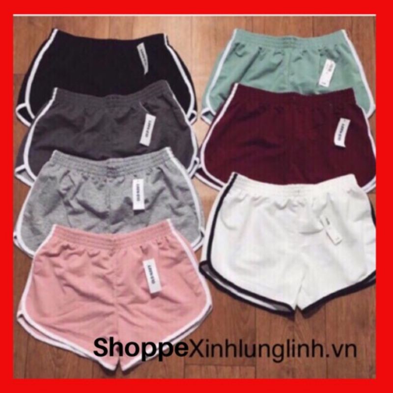 Quần Short Nữ (Thun Da Cá Mềm Mịn size có size 38-85kg)