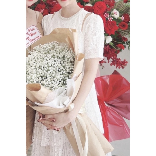 Đầm ren 2 tầng thanh lý