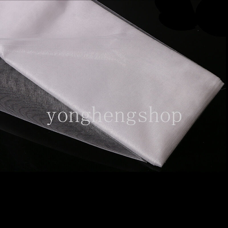 Cuộn Vải Tuyn Màu Trắng Trang Trí Tiệc 5Mx75Cm