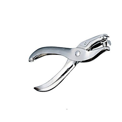 Kìm bấm lỗ giấy hình tròn tiện dụng , kìm bấm lỗ