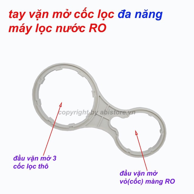 CỐC LỌC NƯỚC 10 INCH REN 21MM NHỰA TRONG CAO CẤP GIÁ RẺ HÀ NỘI