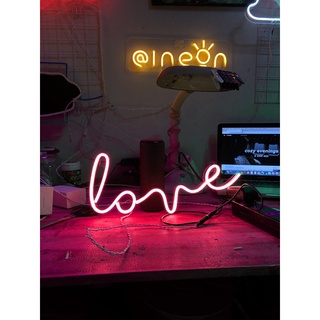 [INEON] Đèn LED neon Love