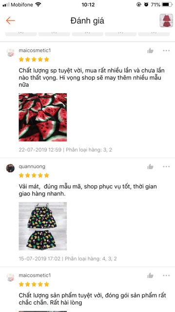 Bộ đùi size lớn