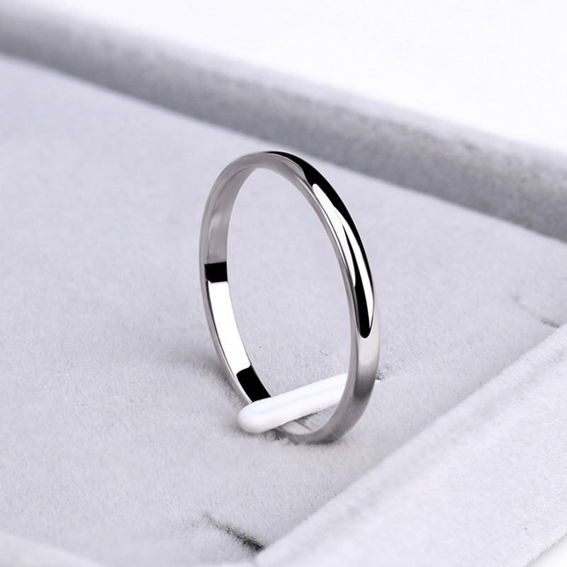 Nhẫn Thép Không Gỉ Màu Vàng Hồng Đen Chống Dị Ứng Phong Cách Gothic Thời Trang