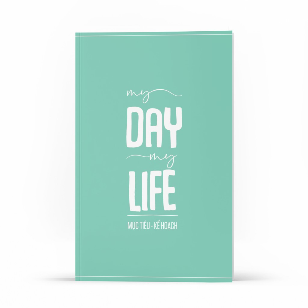 Sổ Mục Tiêu Kế Hoạch: My Day My Life