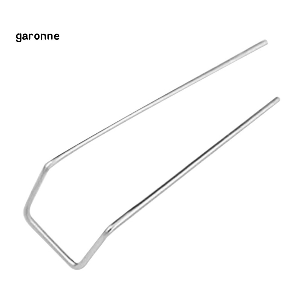 GA_1Pc Double Bar Simple Geometric Earrings Fashion Women Party Banquet Jewelry