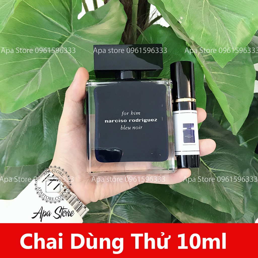 Nước Hoa Nam Narciso For Him Bleu Noir Chai 10ml | WebRaoVat - webraovat.net.vn