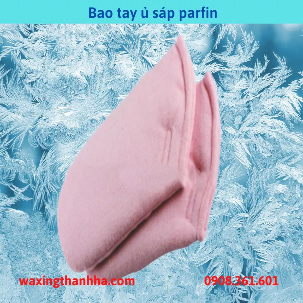 Bao tay dùng để ủ Parafin