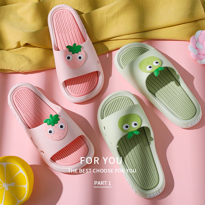 dép hoa quả siêu yêu cho cả gia đình đủ size từ nhỏ đến lớn ạ