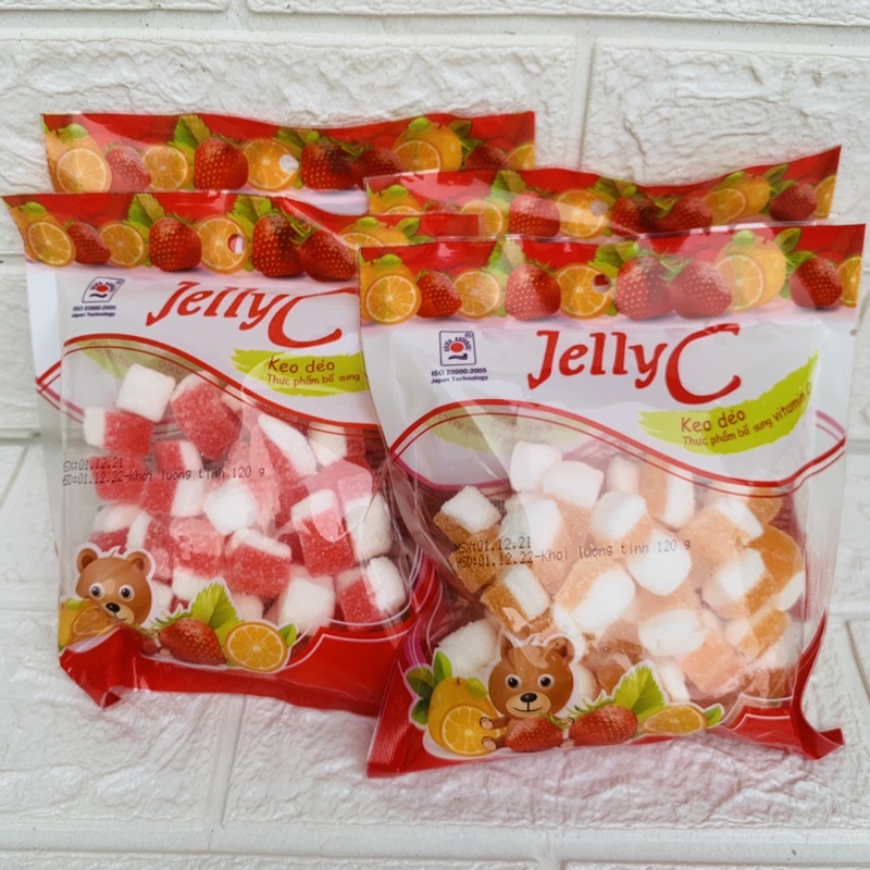 Kẹo Dẻo Hải Hà JellyC (Có Bọc Đường)
