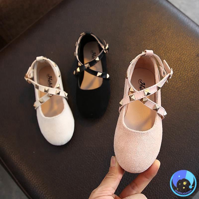 Giày đế mềm chống trượt xinh xắn dành cho bé gái