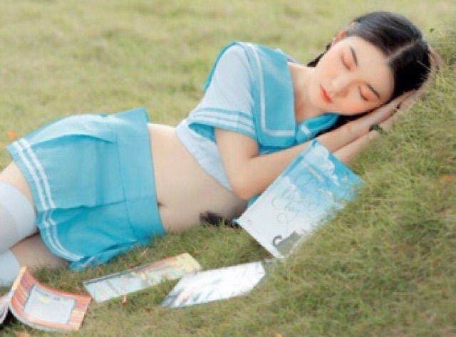 Trang phục cosplay nữ sinh Nhật Bản (hình thật Shop chụp) | BigBuy360 - bigbuy360.vn