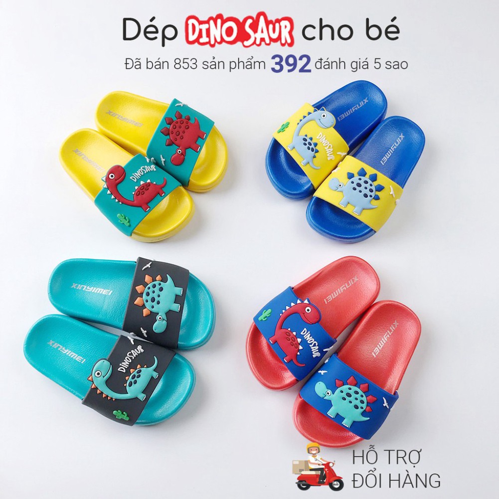 freeship Dép Khủng Long 1989KIDS Cho Bé Trai,Bé Gái Từ 12 Tháng Đến 6 Tuổi Đế Mềm Siêu Nhẹ,Chống Trơn Trượt