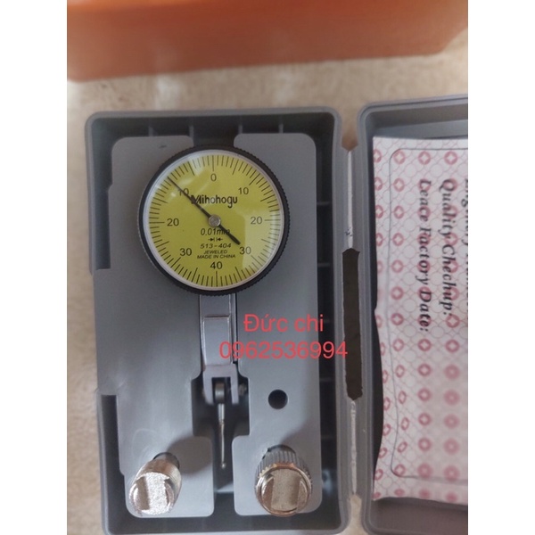 Đồng hồ so chân gập