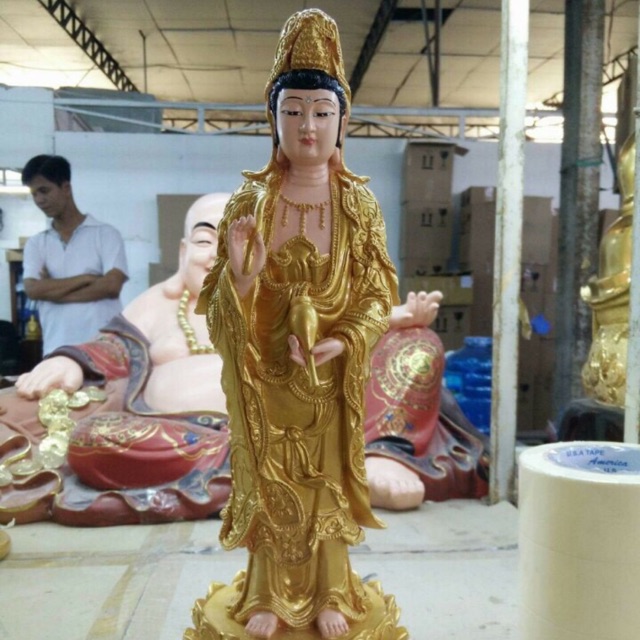 Tượng quan âm bồ tát