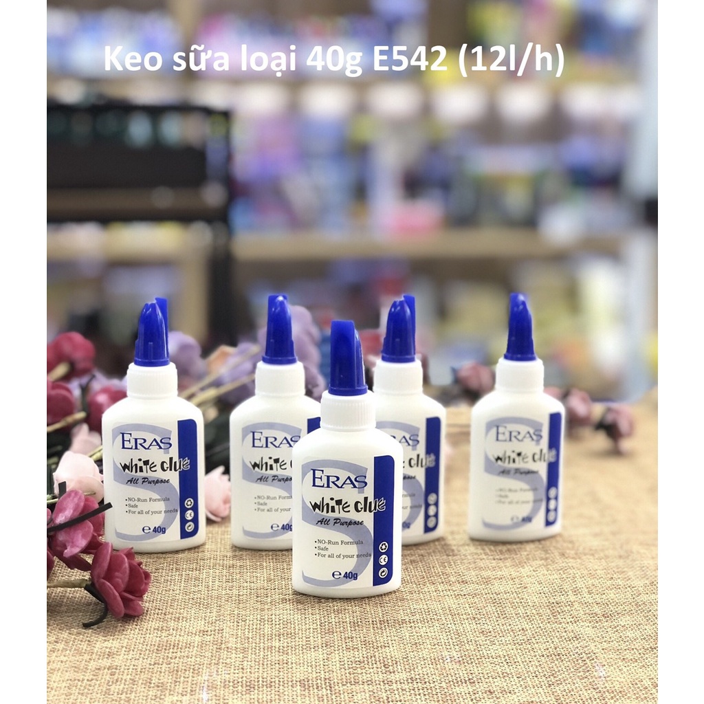 Keo 502/sữa Oringa 40ml / Deli 7146- keo khô chất lượng - vpp Diệp Lạc