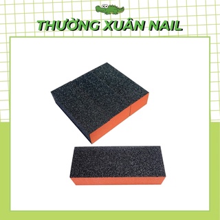 Phào dũa nhám móng đen chữ nhật, Loại Tốt