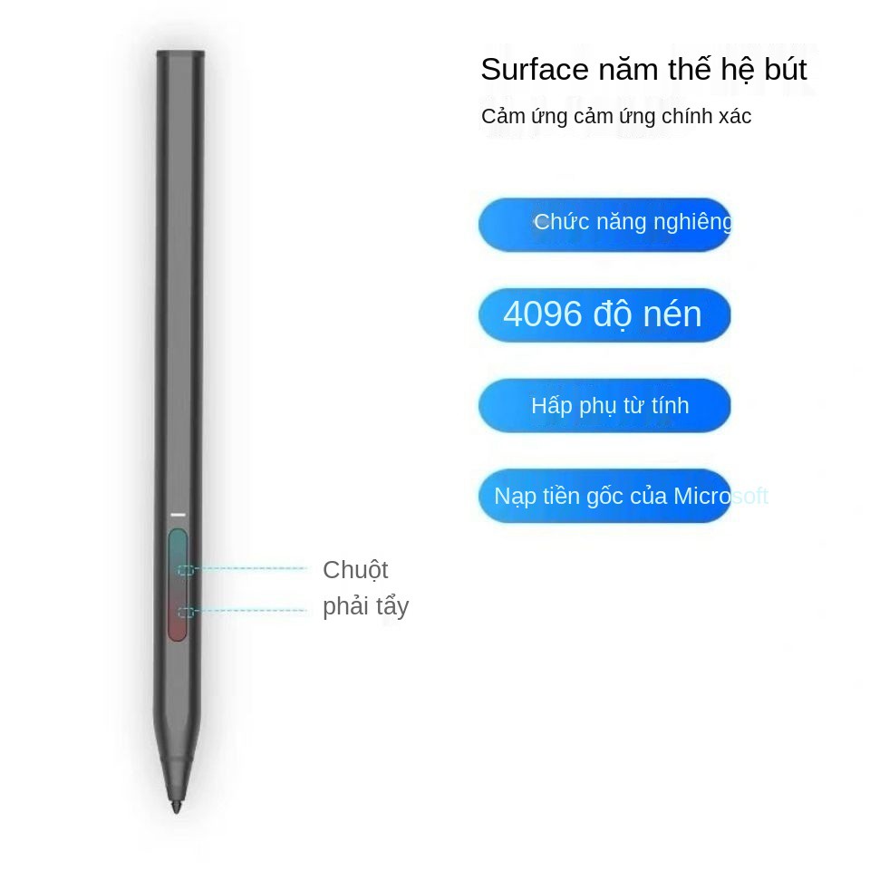 Bút cảm ứng Microsoft Surface go mới Pen pro3 / 4 / pro5 / 6 / laptop / book stylus | BigBuy360 - bigbuy360.vn