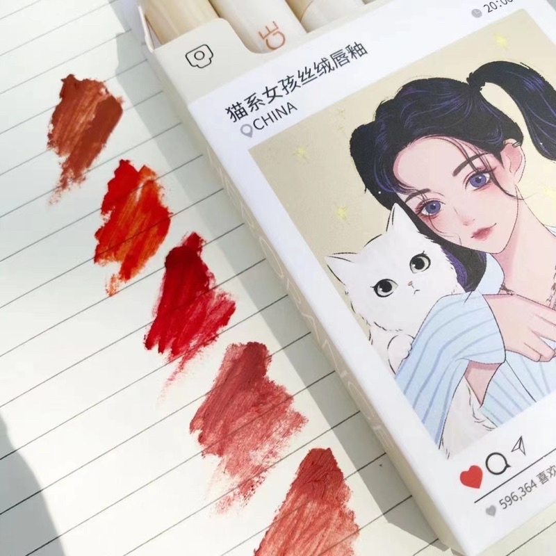 Set 5 Son Soái Tỷ, Soái Ca HERORANGE - Nội Địa Trung