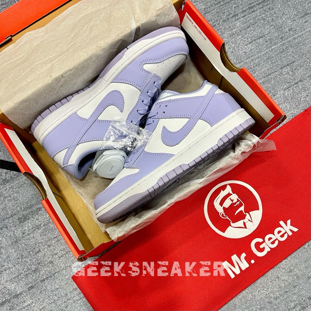 [GeekSneaker] Giày SNEAKER cổ thấp - DUNK LOW " PURPLE PULSE" - MÀU TÍM NHẠT