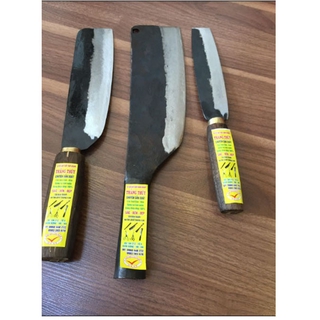 Bộ dao thái nhà bếp gồm 3 sản phẩm( dao chặt + dao thái to+ dao thái to)