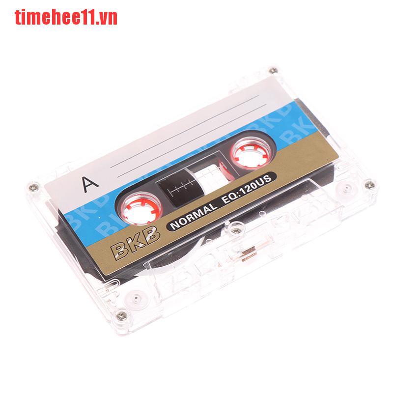 1 Cuộn Băng Cassette Rỗng Từ Tính 60 Phút Timehee11 | BigBuy360 - bigbuy360.vn