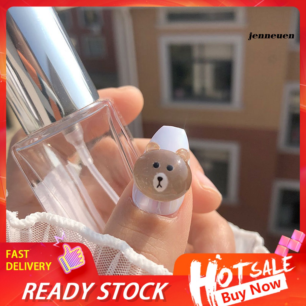 [Hàng mới về] Phụ kiện trang trí móng tay hình chú gấu nhỏ đáng yêu