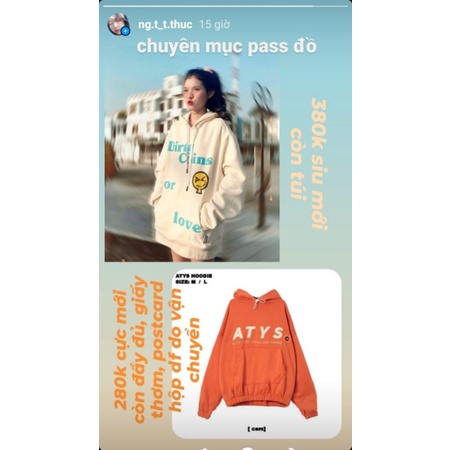 pass hoodie durty coin, ATYS