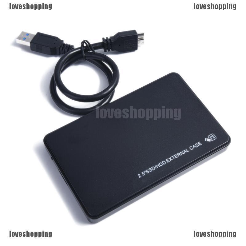 Vỏ ổ cứng ngoài USB 3.0 2.5 " SATA / SDD / HDD HD | BigBuy360 - bigbuy360.vn
