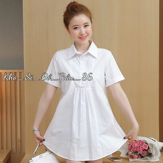Áo bầu sơ mi công sở siêu đẹp A12