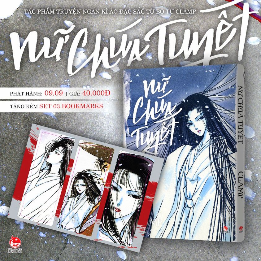 Truyện - Nữ chúa tuyết Tặng kèm set 3 bookmarks