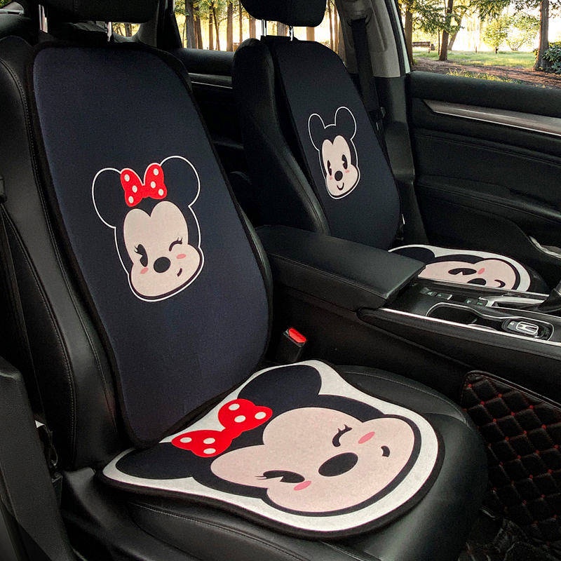 Casual Four Seasons air cushion lovely cartoon cute car printing breathable change seat cushion car accessories ko62