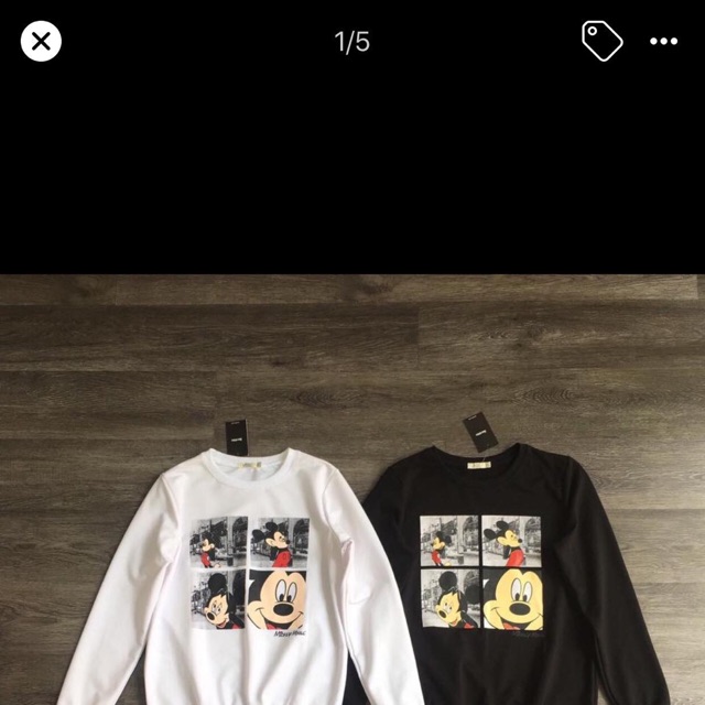 Ao nỉ micky